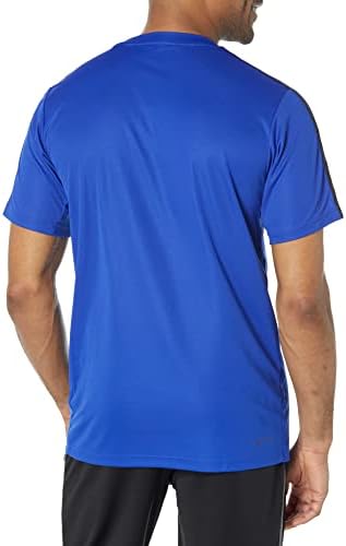 T-shirt de treinamento de 3 badrias da Adidas Men's Essentials Bases Bases