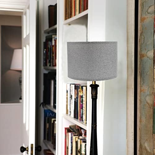 Besportble Lamp Shades Tons de lâmpada de pano, tambor de tambor pequeno para lustres de lustres e lâmpada de