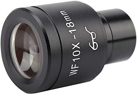 Raguso lente ocular lente Hight Hight Eyepiont lente de ocular fácil de montar compacto durável para microscopia