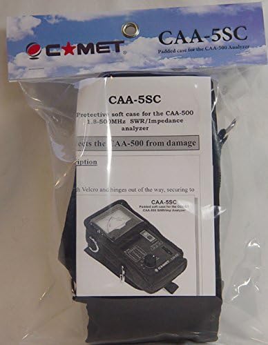 Cometa original CAA-5SC Protetive Soft Case para o analisador CAA-500