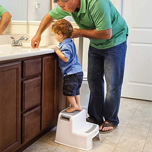 YGCBL Multifunction Dobling Step Stool, Dual Hight Step Stool para | Distanciador da criança para treinamento