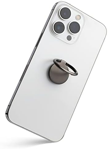 Totallee Phone Ring Grip, suporte de dedo Stand Rotating Kickstand - Compatível com iPhone e Galaxy