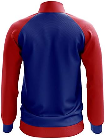 Airo Sportswear Coréia do Norte Conceito Jaqueta de Trilha de Futebol