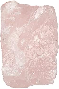 Gemhub genuíno puro natural rosa rosa rosa quartzo pedra 519.15 ct certificado sem cortes Cryal