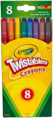 Crayola L L C 52-7408 Twistables Crayons
