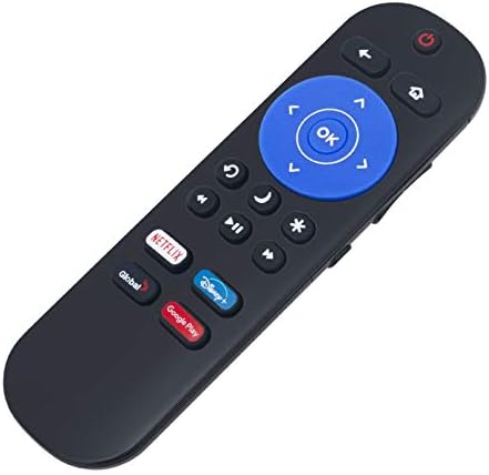 Replace Remote Control Fit for Hisense Roku TV 32H4F 32H4F 43H4F 40H4F 65R6E1 50H8F 65R6E3 75R6E3 50R6E