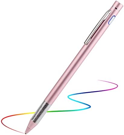 Lápis de caneta HP Spectre X360, Minilabo Touch Touchs caneta digital de caneta de caneta de 1,5 mm