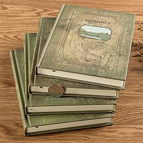WFJDC Retro Notebook Journals for Travelers Planner Vintage Pattern School Supplies Student