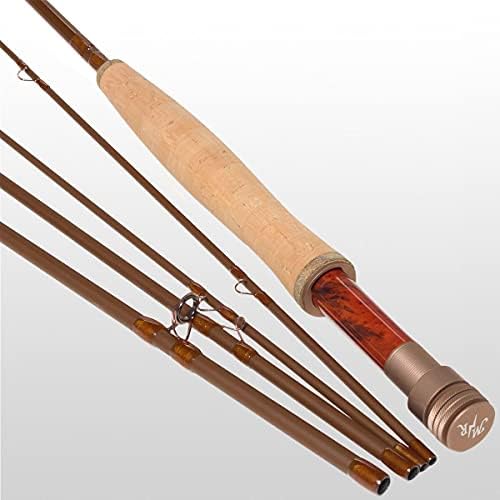 Moonshine Rod Co. The Drifter Series Fly Rod com dica extra