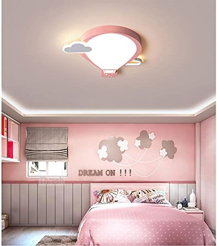 MGJXTWG LED BALOLON CRIANÇAS CLATO TECIOL Light for Kids Room Baby Room Girl Teto Lâmpada de menino Lâmpada