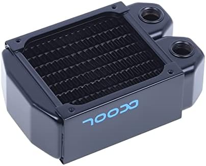 Alphacool 14211 Nexxxos XT45 Radiadores de resfriamento de água com um radiador único de cobre 80 mm
