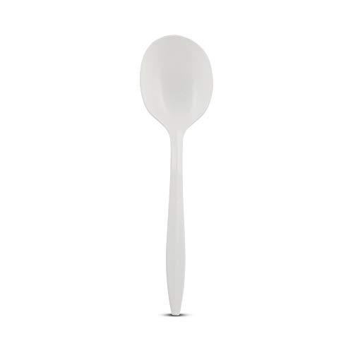 Peso médio embrulhado individualmente colher de sopa plástica e peso médio embrulhado individualmente garfos