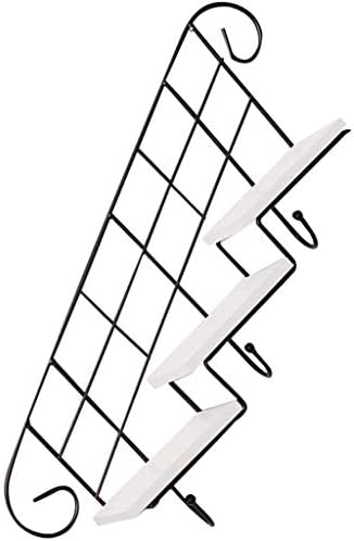 XJJZS Modern Função Multi -Função Placada de Função Montada com Parede Sem Puntar escadas Parede de parede pendurada