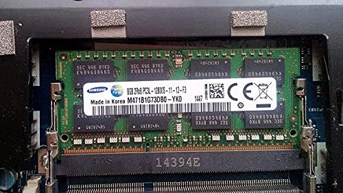 Samsung 8GB DDR3 SO-DIMM Memory Module