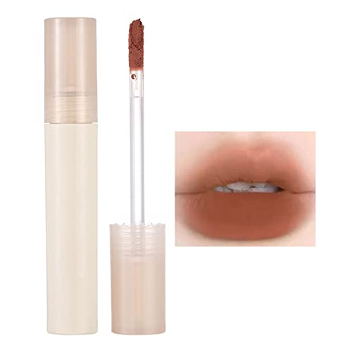 Lip Gloss Pack Max Velvet Lipstick hidrata sem secagem lama lama à prova d'água de veludo durar mais dura manchas de lábios de veludo para lábios e bochech