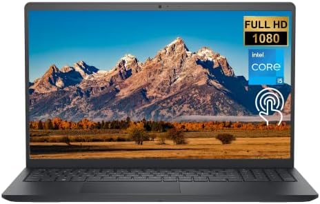 Laptop Dell Inspiron 3511, tela sensível ao toque HD completa de 15,6 , Intel Core i5-1135G7,