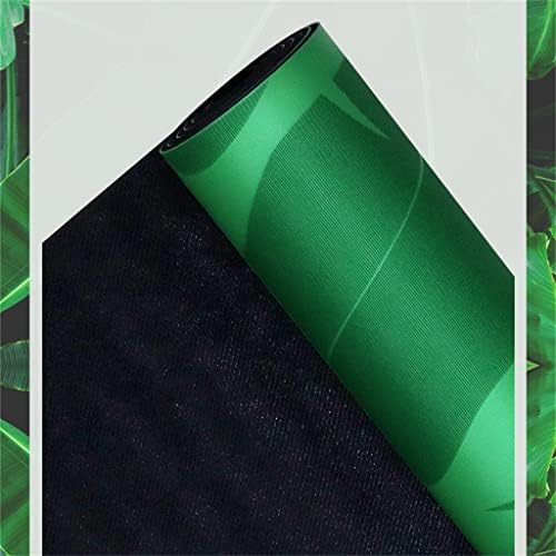 KJHD Tropical Floresta tropical borracha PU Yoga Mat Sweat-absorvente espessado aumentado, tapete esportivo