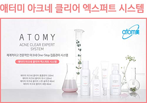 [Atomy] Sistema de especialistas com acne clara