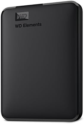 WD 1TB Elements Drive rígido externo portátil - USB 3.0 - WDBUZG0010BBK -WESN
