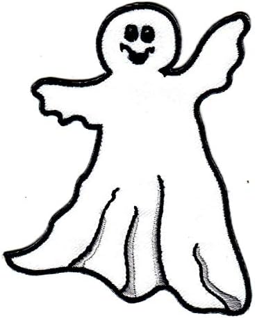 Halloween Ghost Iron on Patch Scary Ghosts