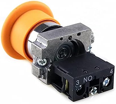 Interruptor de botão Skxmod 40mm de cogumelo xb2-bc21 xb2-bc31 xb2-bc42 xb2-bc51 xb2-bc61 botão de