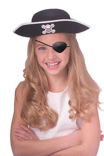 5 PCS Kids Eye Patch, Pirata Skull Crossbone Children Eye Máscara Amblyopia Strabismus Sem vazamento