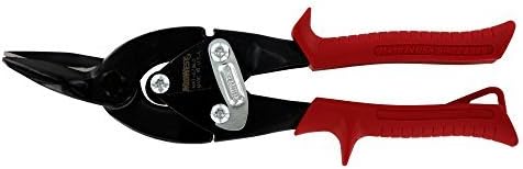 Midwest Tool & Cutlery Blackout Series Snip Aviation - Corte esquerdo Corte de lata Regular tesouras