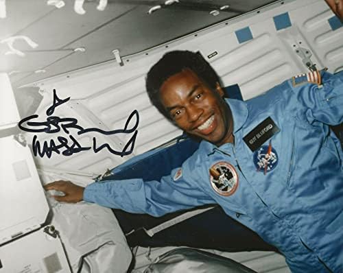 Guion Guy Bluford Real Hand assinado FOTO #1 COA Autografado NASA Challenger