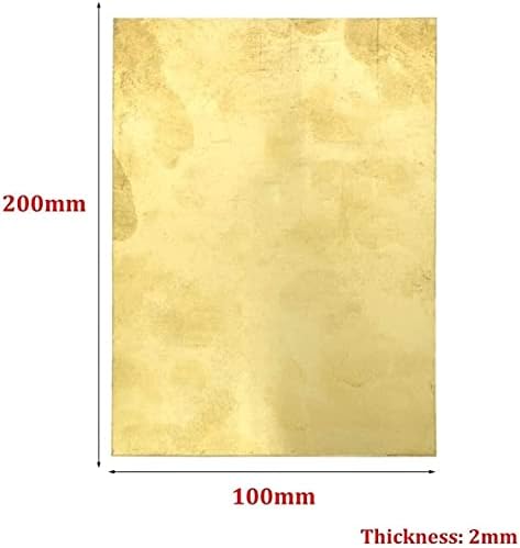 Syzhiwujia Metal Foil de cobre Folha de cobre puro folha de cobre Placa de cobre Folhas de cobre