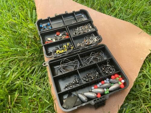 160pc Tacklemaster Ultimate Fishing Essentials Kit