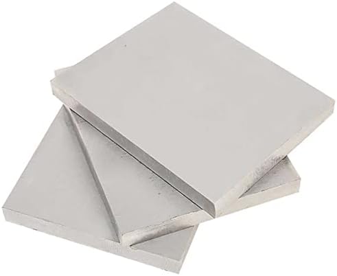 Folha de placa de titânio Trusova, metal de titânio com espessura de artesanato de metal para