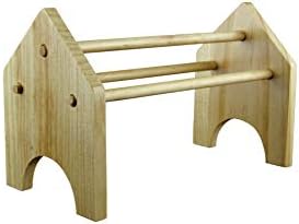 Rack de alicates de madeira se mini - pinho de madeira rack - mini -ferramenta organizador - montagem livre de