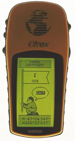 Garmin Etrex GPS de caminhada à prova d'água
