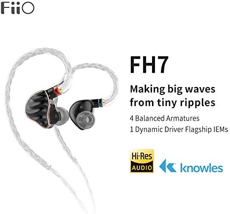 Fiio FH7 Monitores híbridos