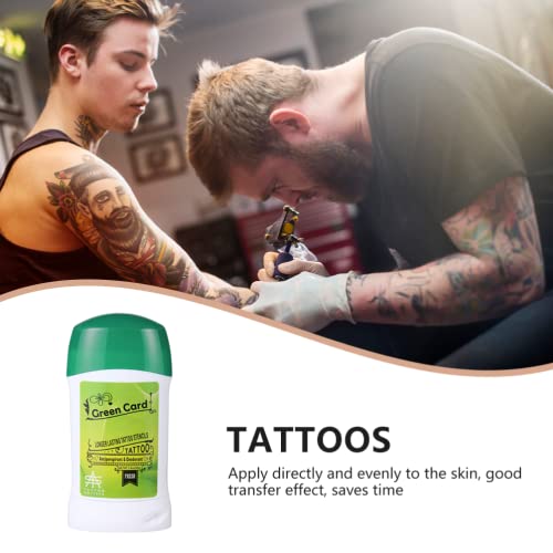 Doitool 4pcs Tatuagem Transferência de sabão Tatuagem Transferência de creme gel Tattoo Tattoo Primer Tattoo Skin Solution Gel para Tattoo Shop Tranfer Paper Machine Acessórios