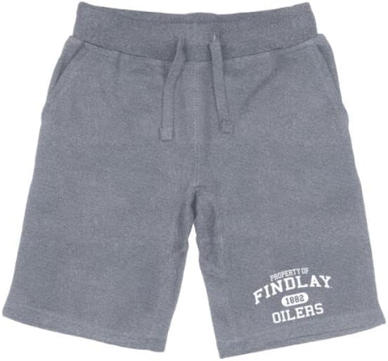 W Republic Findlay Oilers Property College Fleece Lamestring Shorts