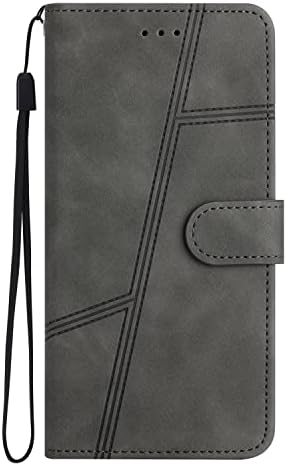 Mavis's Diário Flip Case Compatível com o Samsung Galaxy S21 5G, Retro PU PU Leather Folio Card Card Kickstand,