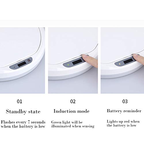 Neochy Indoor Dustbins Intelligente Rodada Lixo de indução pode virar para casa grande sala de estar cozinha banheiro