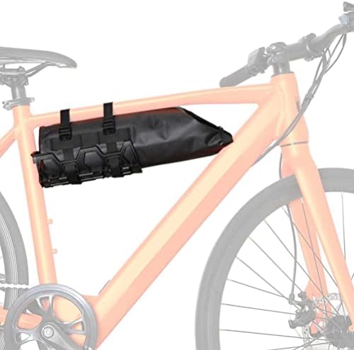 Inoomp guitã Bolsa de bicicleta Saco de quadros 1 conjunto de saco de bicicleta reutilizável Bolsa