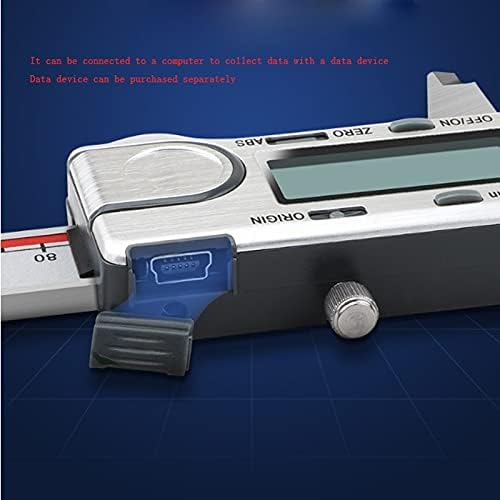0-150mm mm 6 polegadas Modo de pinça digital Origem ABS Micrômetro eletrônico de pinça vernier