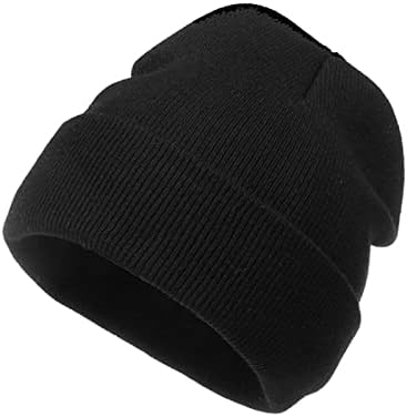 Mulheres tricotadas chapéus de gorro desleixado lã malha de malha ao ar livre 2021 cor para manter chapéus