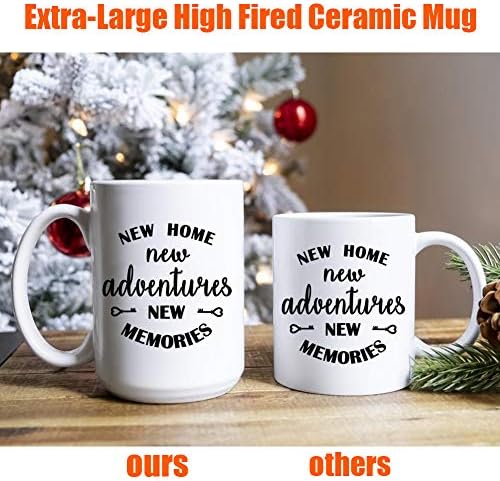 J.Ehonace Housewarming Gifts New Home Gifts Coffee Caneca, casa, House Warming Presents for Women