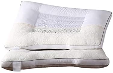 Quul Cotton Lace Cassia travesseiro Core de pescoço travesseiro de travesseiro respirável Core de travesseiro