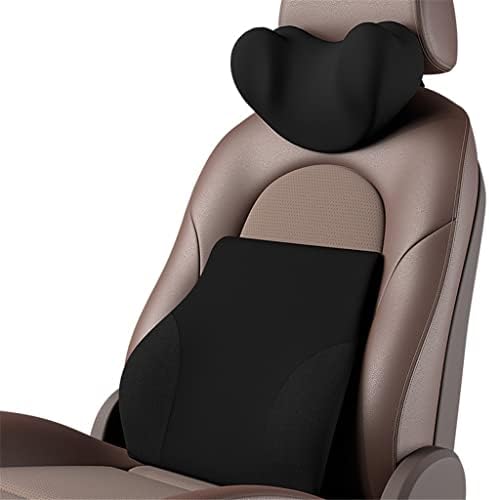 Syftgmz Universal Car Seat pescoço travesseiros de cabeça suporte de cabeça suporta de almofada lombar