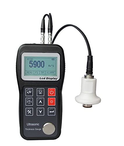 Medidor de espessura ultrassônica 300-400 ° C Medidor de teste de alta temperatura de alta temperatura