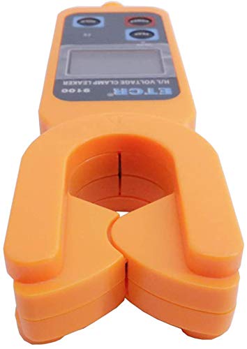 ETCR9100 de alta tensão de baixa tensão CA Corrente do medidor de corrente Testador de corrente