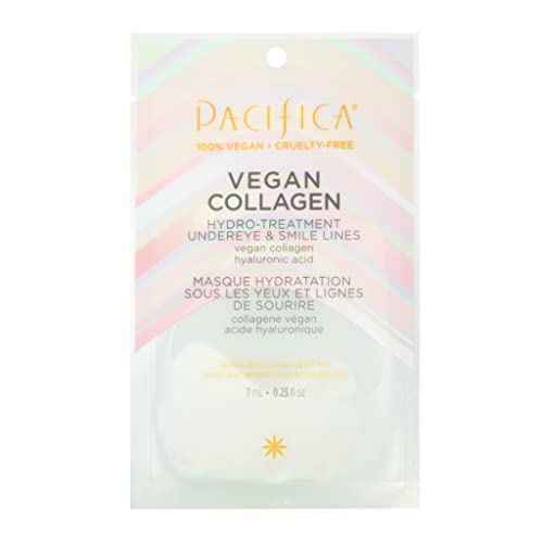 Pacifica Beauty, Hydro-tratamento de colágeno vegano Undreye & Smile Lines, envelhecimento e pele madura,
