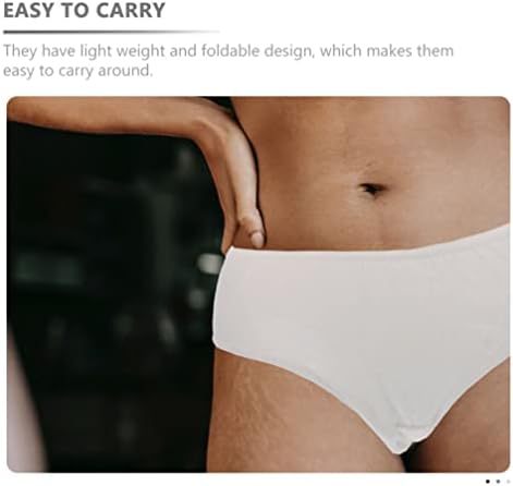 Coheali Womens Underwear de para Para Mujer Elastic Briefs de 5pcs Briefas de Mulheres Disponíveis para