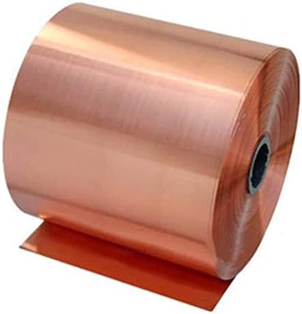 Folha de metal de cobre puro Nianxinn calço de latão 0,8mmx200mmx1m Folha de cobre puro