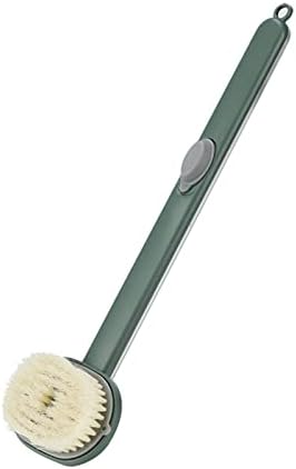 Escova de escova traseira escova de cabeceiras de cabine comprida massagem de massagem Praveada de escova